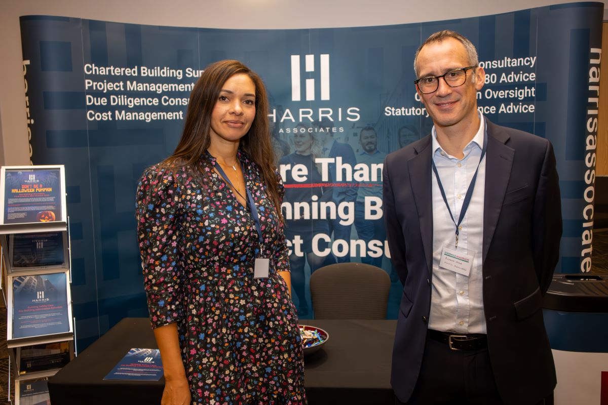 Harris Associates Exhibition stand